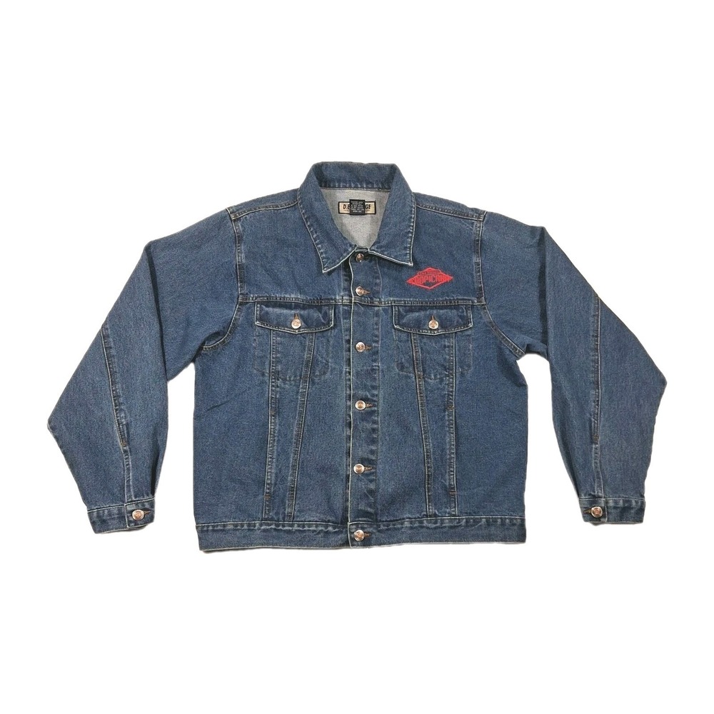 Vintage Tropicana Las Vegas Jean Jacket Casino Embroidered Men's Medium